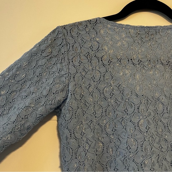 Traffic | Y2K Lace Shirt - Picture 7 of 13